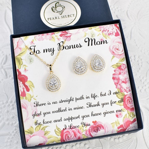 Stepmom Wedding Gift Stepmother of the Bride Giftstepmom Etsy