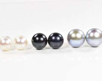 pearl earrings