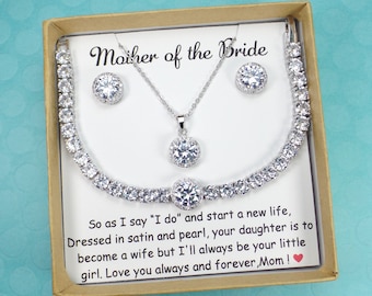 Mother of the Bride gift Mother of the Groom gift Mother in Law Gift wedding gift step mother of the groom,stepmom wedding gift bracelet