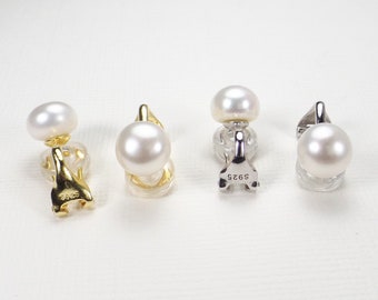 pearl earrings