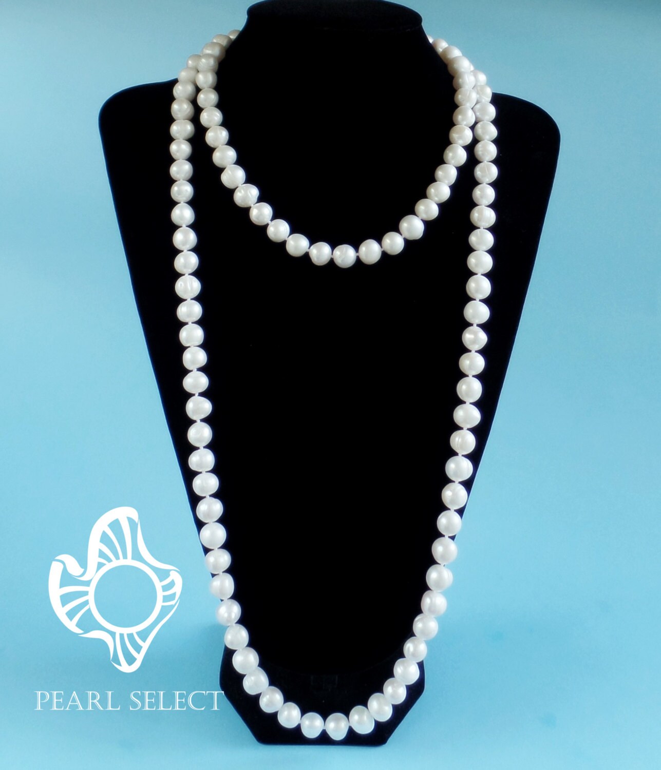 White Pearl Necklace | LUXIS JEWELRY