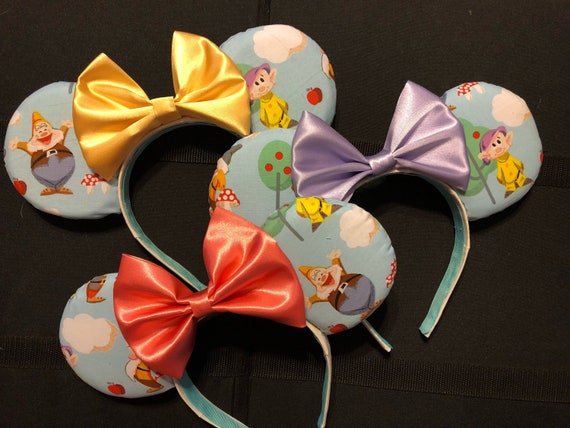 Seven Dwarfs Snow White Magical Mouse Ears | (puffy Ears  display picture 1