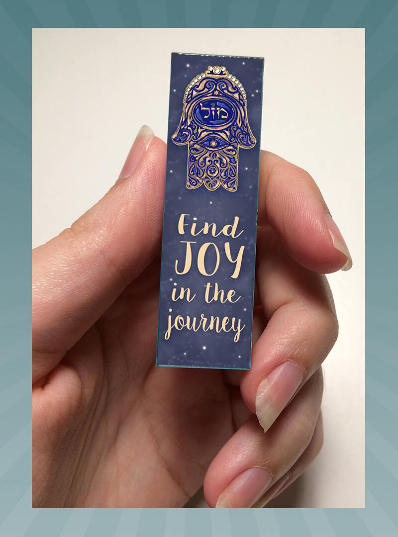 CAR MEZUZAH Travelers Prayer Good Luck Amulet Gift for New Etsy