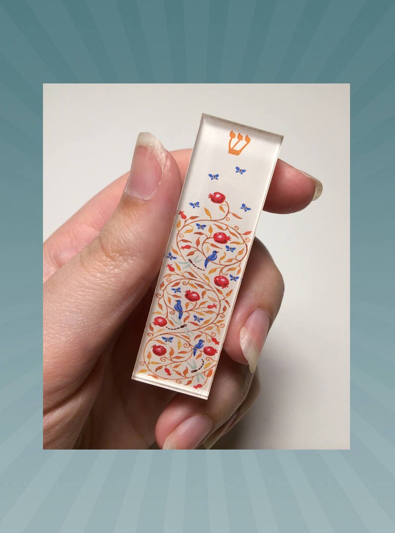 CAR MEZUZAH Travelers Prayer Good Luck Amulet Gift for New Etsy