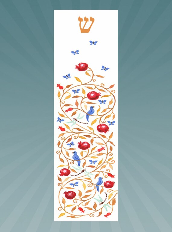 CAR MEZUZAH Travelers Prayer Good Luck Amulet Gift for New Etsy