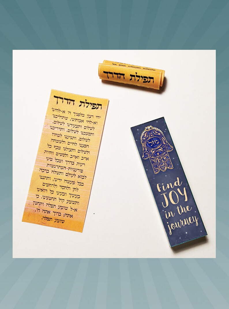 CAR MEZUZAH Travelers Prayer Good Luck Amulet Gift for New Etsy