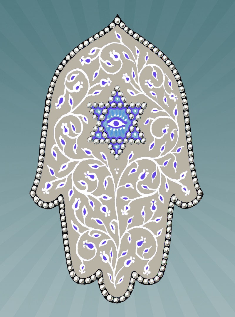 CAR MEZUZAH Travelers Prayer Good Luck Amulet Gift for New Etsy