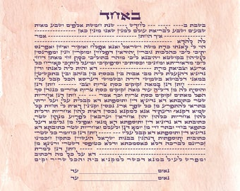 Ketubah Jewish Marriage Contract Modern Wedding Vows Traditional Orthodox Conservative Reform Interfaith Same Sex Humanist Anniversary Gift