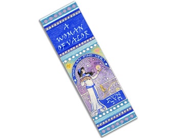 Car Mezuzah Travelers Prayer Woman Of Valor Gift Hebrew Good Luck Charm Eshet Chayil Travel Mezuza Self Stick Easy Mount Car Accessories