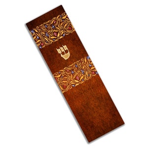 Auto Mezuzah Reisende Gebet jüdischen neuen Fahrer Geschenk Hebräer Viel Glück Charm Abenteuer Reise Mezuza Selbstkleben Einfach Montieren Auto Zubehör