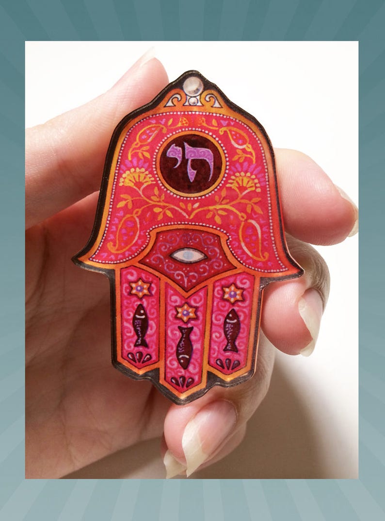 CAR MEZUZAH Travelers Prayer Good Luck Amulet Gift for New Etsy