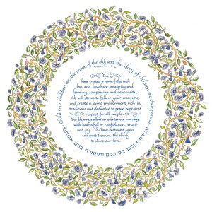 Wedding Gift For Jewish Parents From Bride and Groom Mom & Dad Mother And Father All That We Are Or Hope To Be We Owe To You Thank You