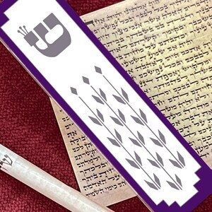 Mezuzah Self Stick Easy Mount Entryway Modern Mezuza Case Jewish Door stipite Protezione Preghiera Pergamena Scroll Contemporary Home Housewarming