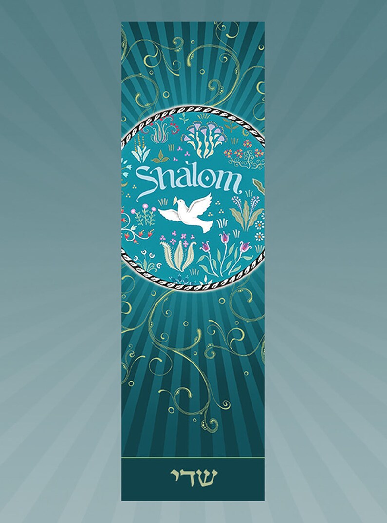 CAR MEZUZAH Travelers Prayer Good Luck Amulet Gift for New Etsy