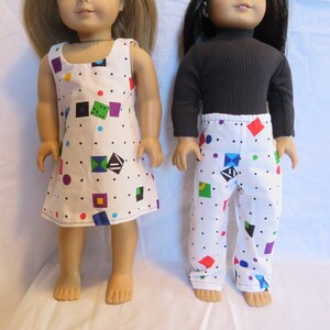 18&quot; Doll Clothing Set