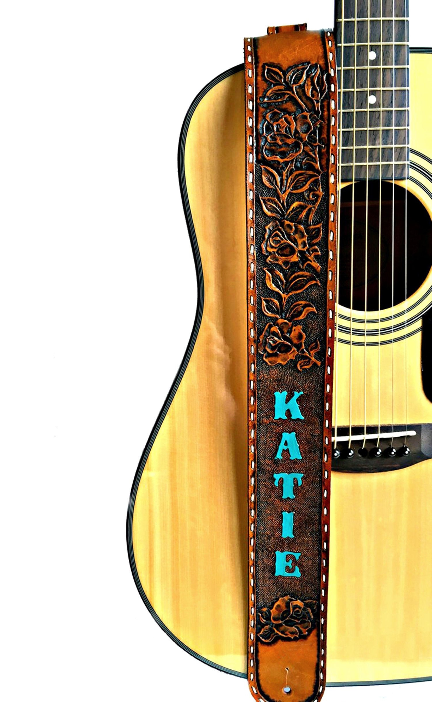 Country and Western Style Guitar Straps: Unleashing Rustic Elegance