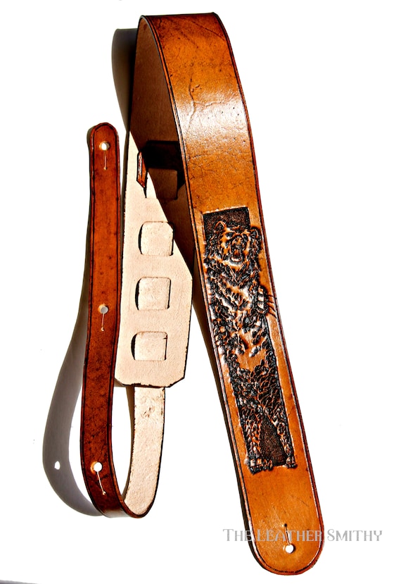 Bear guitar straps deals