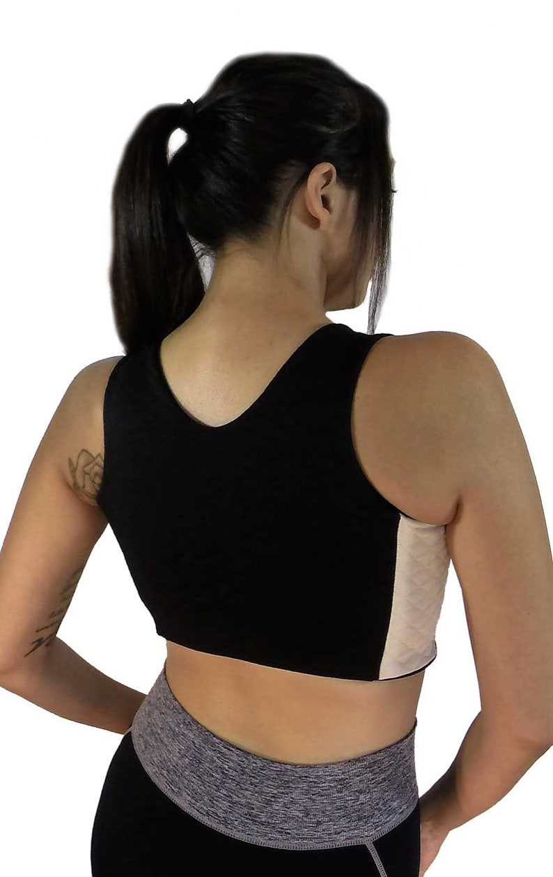 Sport Bra compression recovery bra post breast surgery Etsy