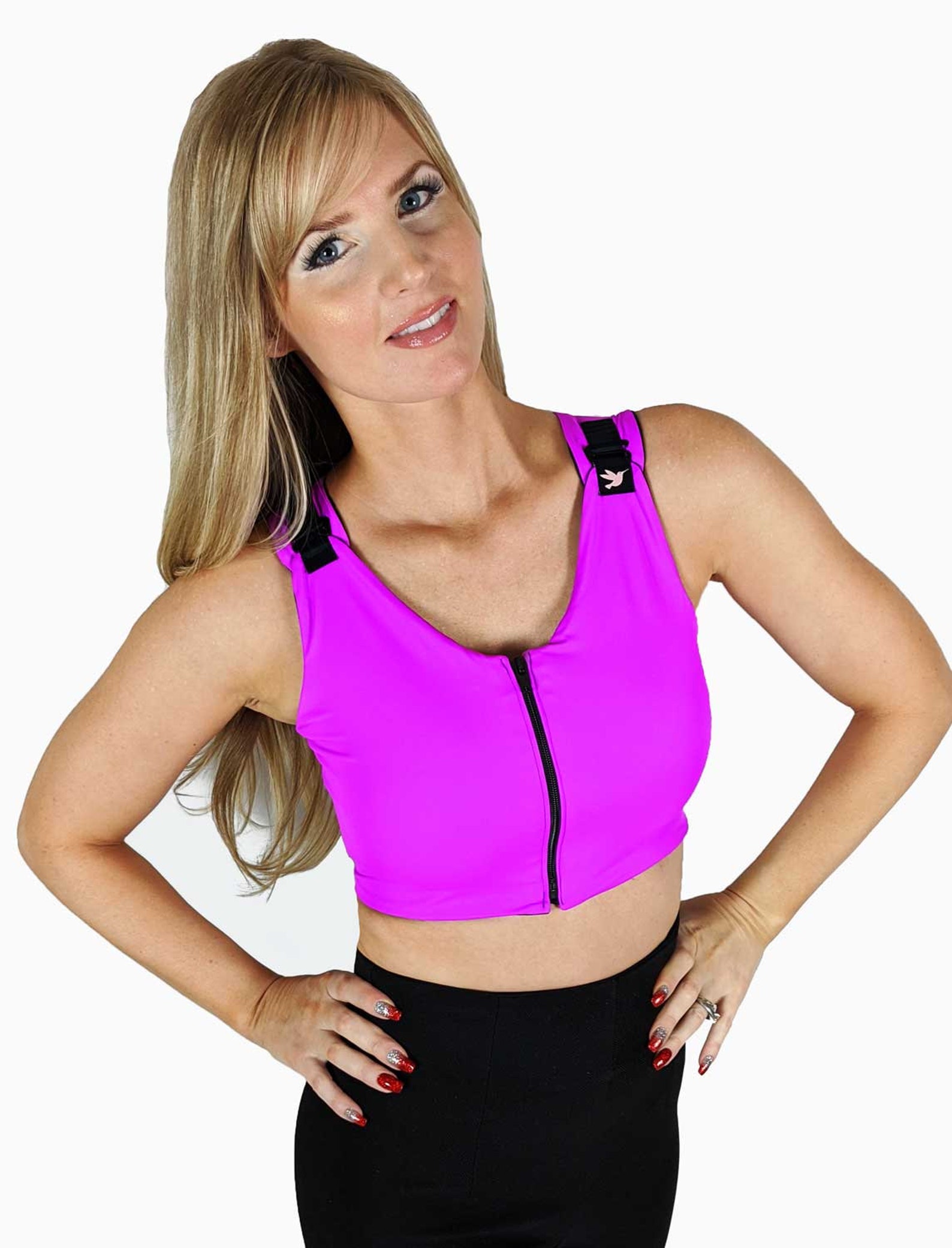 Brilliant Contours compression sports bra post surgery bra Etsy