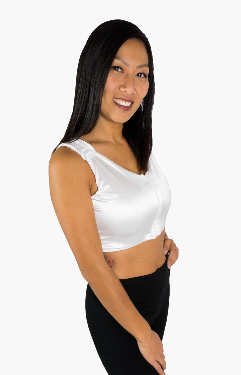 Breast augmentation bra post op compression bra post Etsy