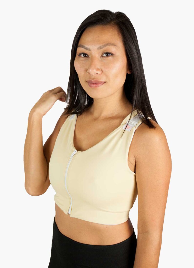 Post Op Compression bra yoga augmentation sexy lingerie Etsy