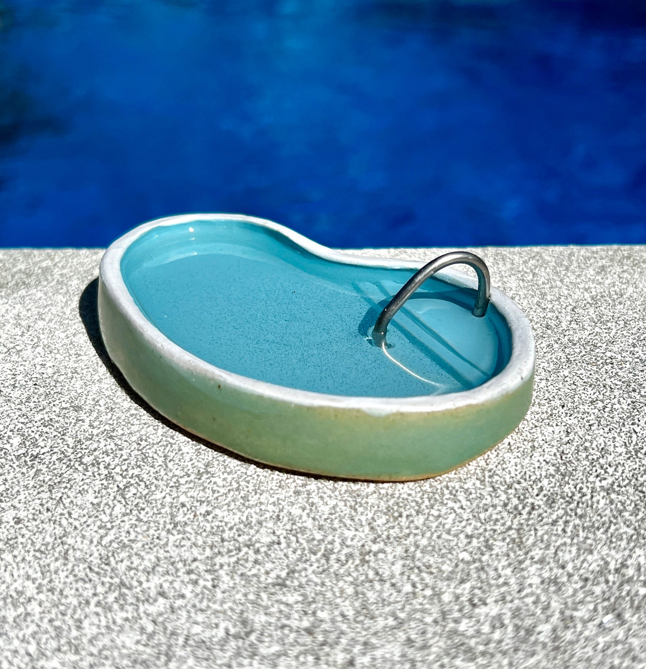 Mini Swimming Pool Kidney Shaped Cool Pool #198