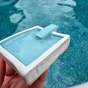Cool Pool #191 Dive In Mini ceramic swimming pool