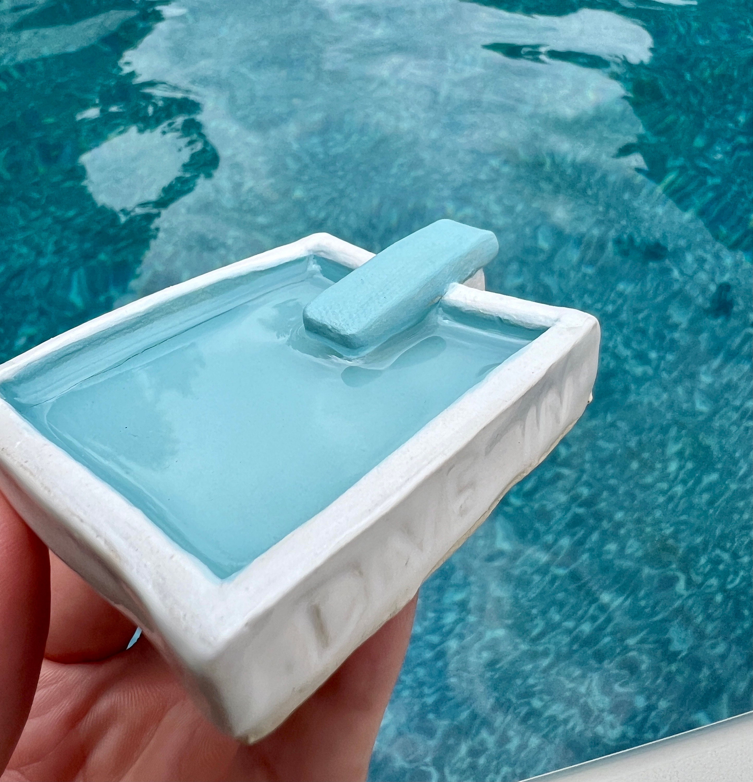 Cool Pool #191 Dive In Mini ceramic swimming pool