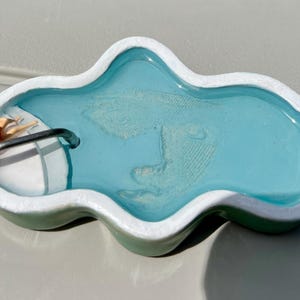 Swimming Pool sculpture ceramic Cool Pool #270