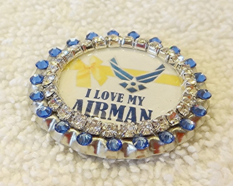 air force yellow with charms