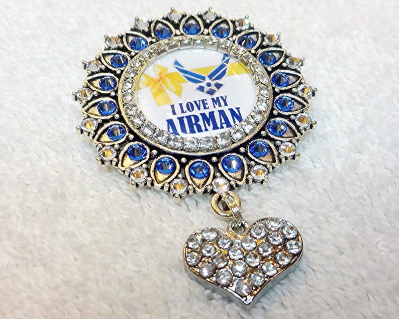 air force yellow with charms