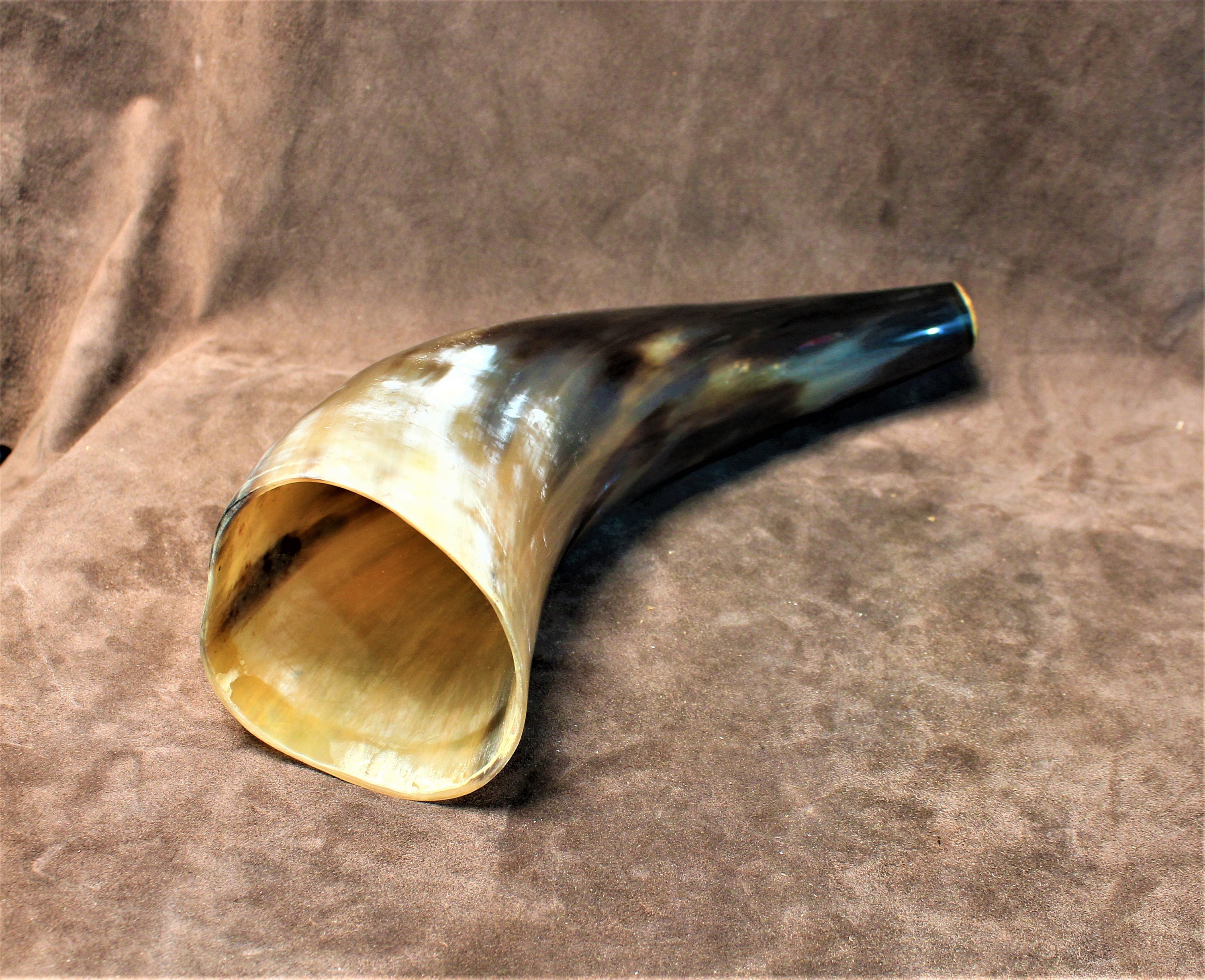 Viking Signal Horn with Mouthpiece