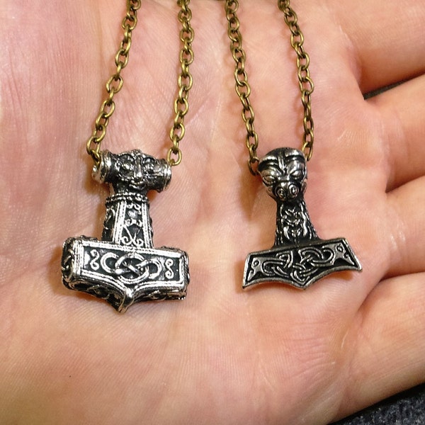 Thor's hammer 2 pack, two mjolnirs for you