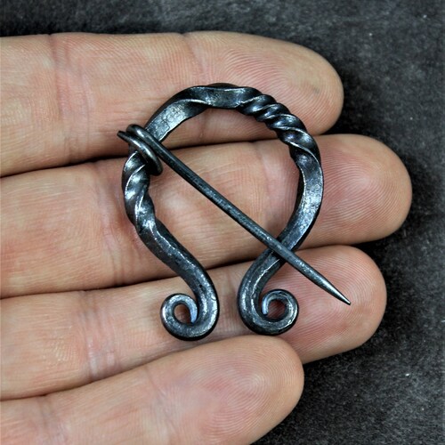Viking Celtic Scottish Irish Cloak Pin or Brooch Etsy