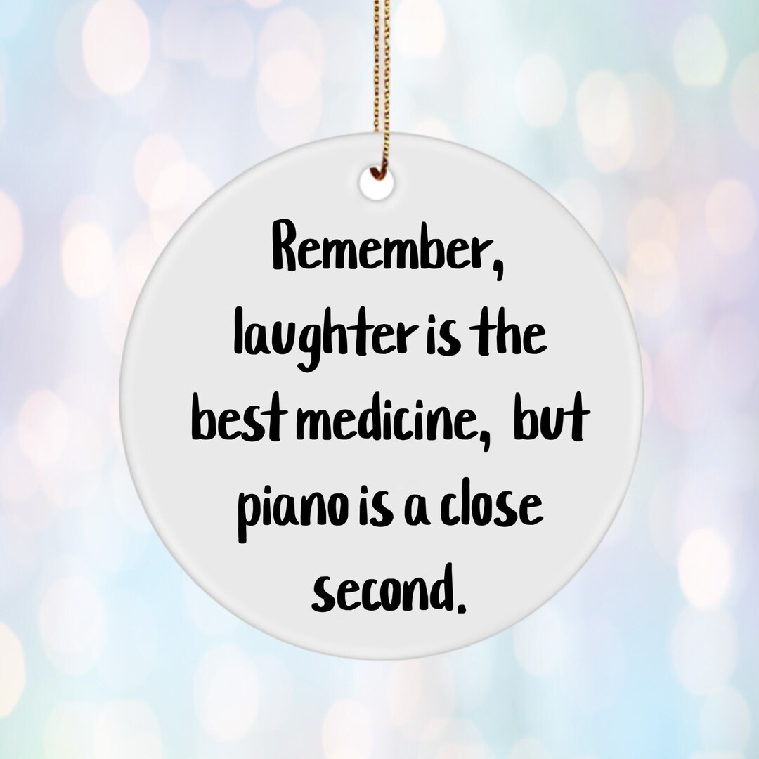 Gift for Piano Teacher, Piano Ornament, Gift for Piano Player, Gift for