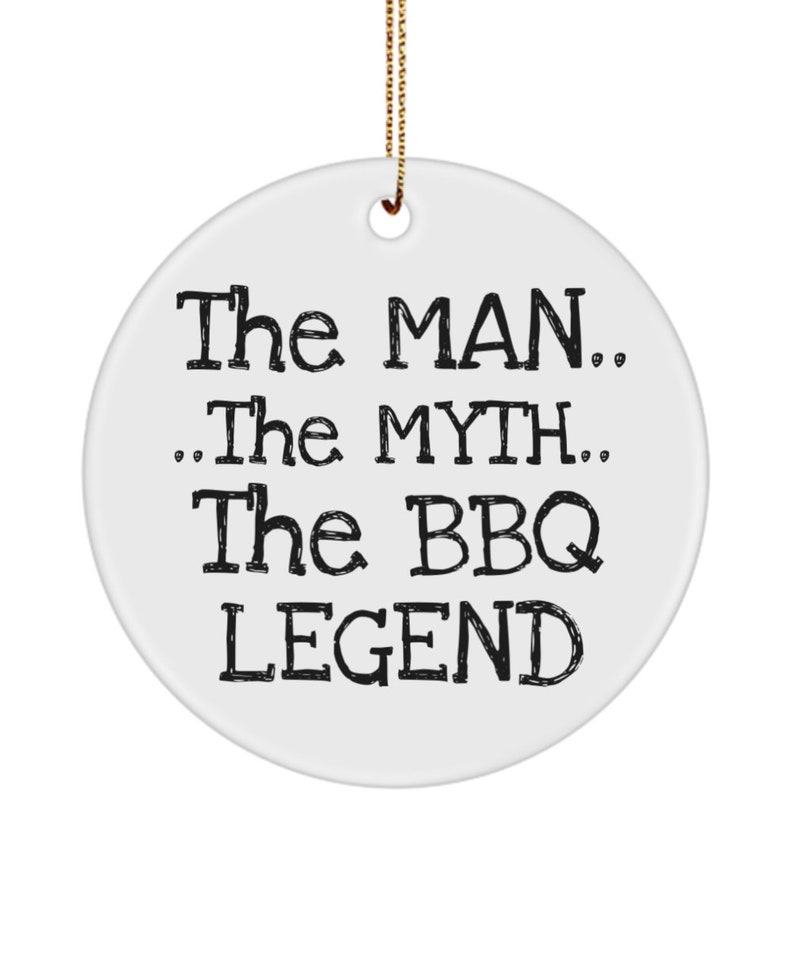 BBQ Ornament, BBQ Gifts for Men, Gift for Bbq Lovers, Outdoor Grilling ...