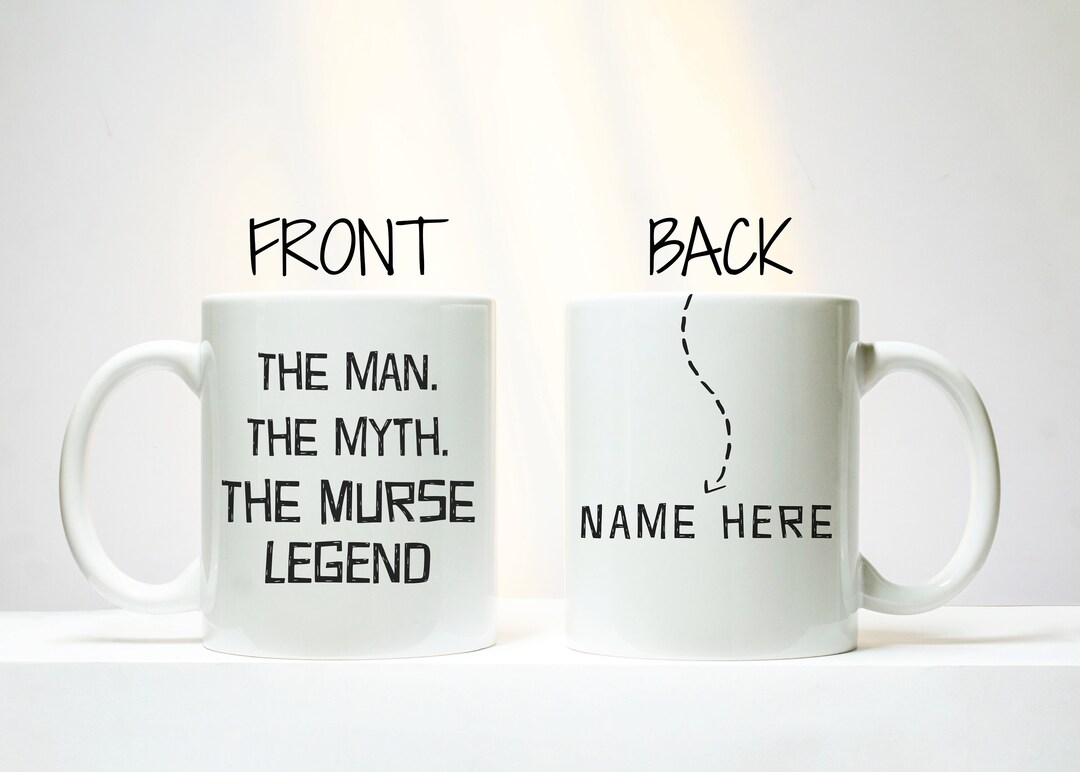 Murse Mug, Male Nurse Mug, Gift for Male Nurse, Nurse Practitioner