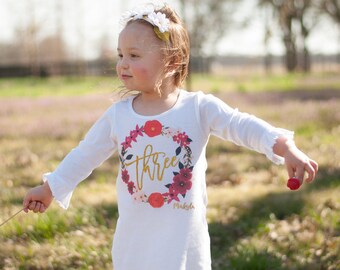 3rd birthday dress
