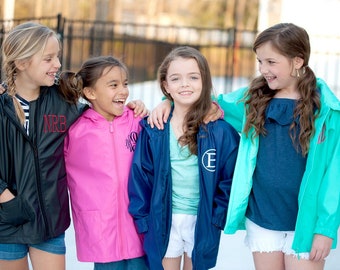 little girls rain coat