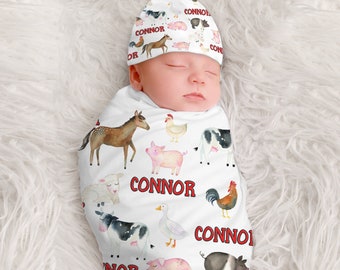 farm muslin blanket