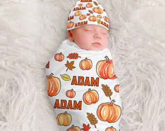 pumpkin swaddle