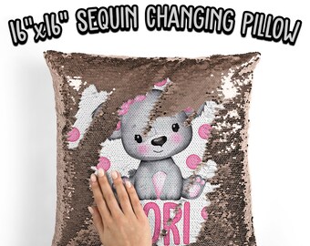 Koala bear pillow | Etsy Personalized Koala Bear Pillowcase