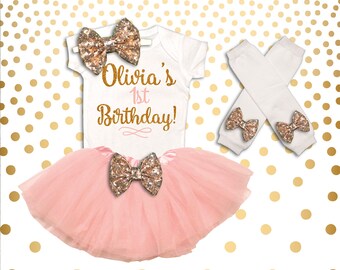 1st birthday girl outfits