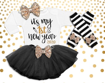 my first new years outfit boy