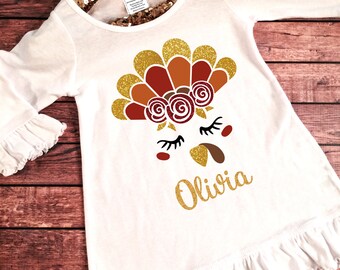 thanksgiving dress 4t