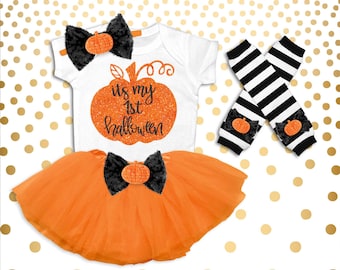 halloween baby girl outfits