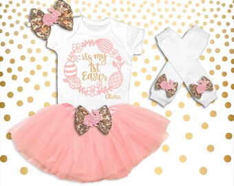 infant girl easter outfit