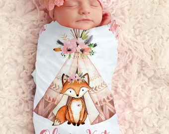 baby girl fox outfit