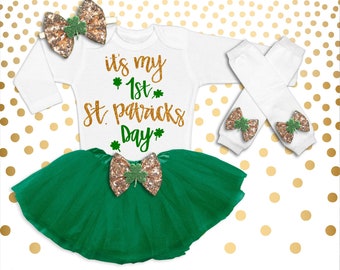 saint patrick's baby clothes