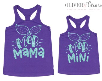 mommy and me mermaid outfits